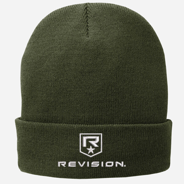 Fleece Lined Knit Cap Thumbnail